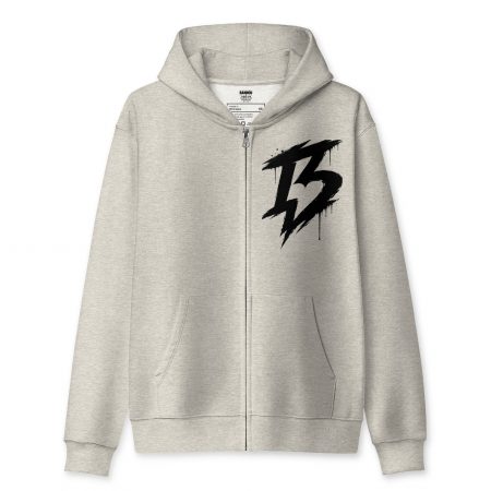 Hoodie Zippé BANNOU – Édition Signature