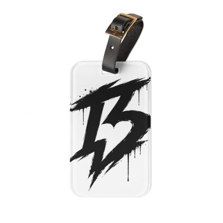 Étiquette de Bagage BANNOU Signature – Voyagez avec Style