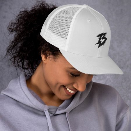 Casquette Trucker BANNOU – Style Streetwear Premium