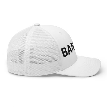 Casquette Trucker BANNOU – Style Streetwear Premium