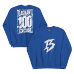 GAGNANT 100 EXCUSE – Sweatshirt Premium BANNOU
