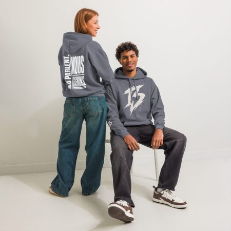ILS PARLENT. NOUS GAGNONS. – Premium Graphic Hoodie