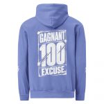 HOODIE BANNOU_GAGNANT 100 EXCUSE – Premium Graphic Hoodie