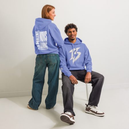 ILS PARLENT. NOUS GAGNONS. – Premium Graphic Hoodie
