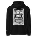 Hoodie Mentalité Bannou – On gagne toujours
