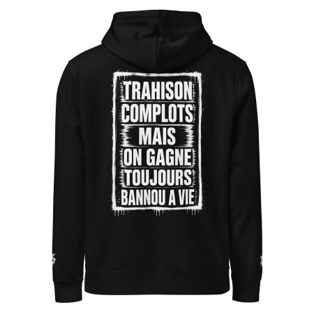 Hoodie Mentalité Bannou – On gagne toujours