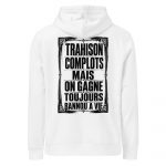Hoodie Mentalité Bannou – On gagne toujours