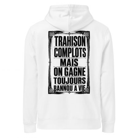 Hoodie Mentalité Bannou – On gagne toujours