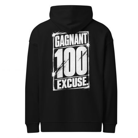 HOODIE BANNOU_GAGNANT 100 EXCUSE – Premium Graphic Hoodie
