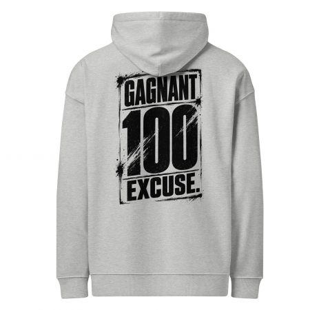 HOODIE BANNOU_GAGNANT 100 EXCUSE – Premium Graphic Hoodie