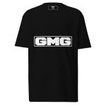 T-Shirt GMG Black — Streetwear Unisexe