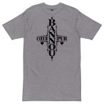 BANNOU CŒUR PUR – T-shirt streetwear premium