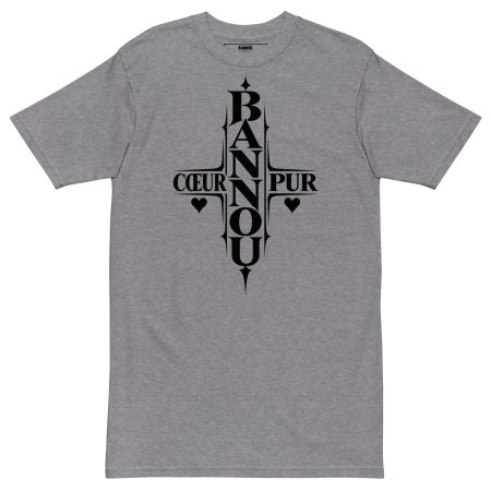 BANNOU CŒUR PUR – T-shirt streetwear premium